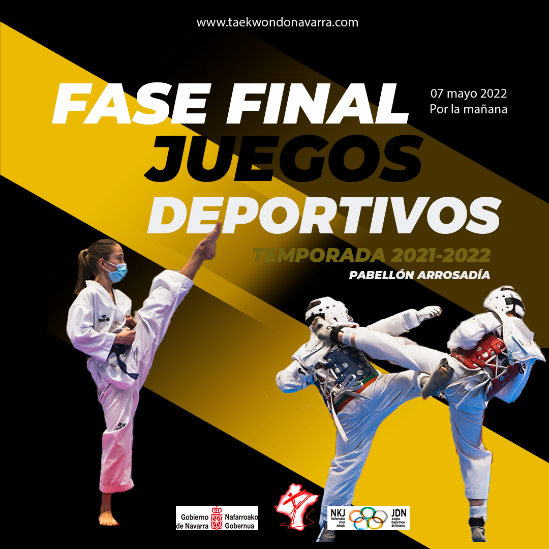 HORARIOS PESAJE SORTEOS FASE FINAL JJDD 7 MAYO 2022